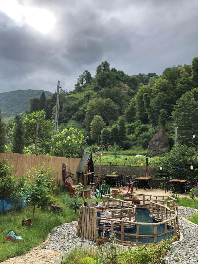 Afara Bungalows Otel&Cafe Rize Bagian luar foto