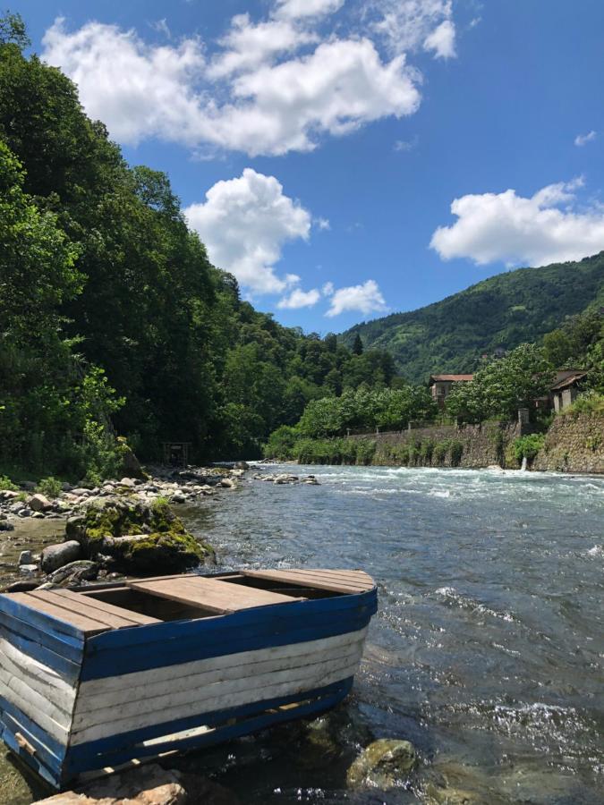 Afara Bungalows Otel&Cafe Rize Bagian luar foto