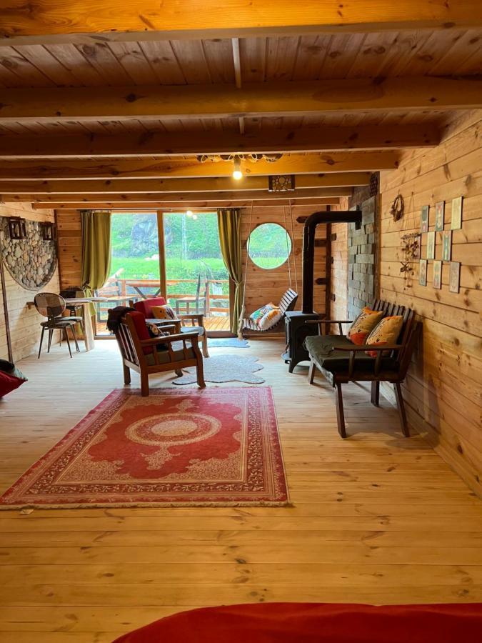 Afara Bungalows Otel&Cafe Rize Bagian luar foto