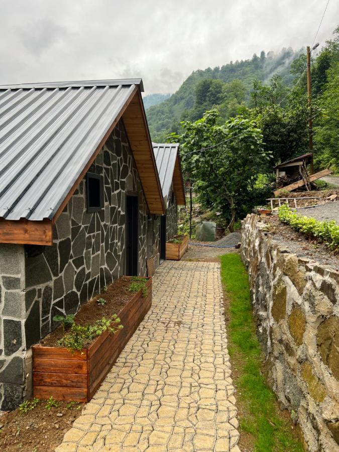 Afara Bungalows Otel&Cafe Rize Bagian luar foto