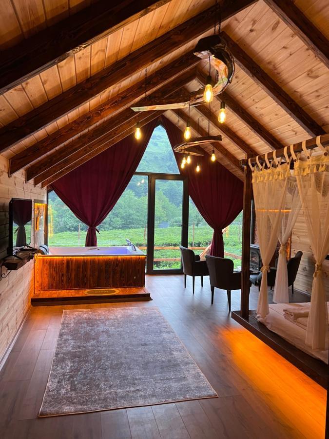Afara Bungalows Otel&Cafe Rize Bagian luar foto